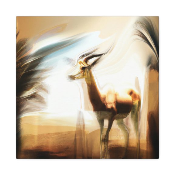 Antelope Majesty Abounds - Canvas
