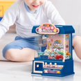 thumbnail image 2 of Machine à Griffes Pratique Distributeur de Jouets Machine à Vendre pour Jeu Bleu, 2 of 9