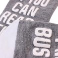 thumbnail image 4 of Paquete de 2 a 6 calcetines divertidos con letras SI PUEDES LEER ESTA, novedad, calcetines de vino , color gris 2 piezas, 4 of 8