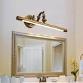 thumbnail image 3 of Apliques de pared LED vintage para baño, iluminación de habitación, lámparas de espejo de tocador, lámpara de espejo europea, lámpara de espejo retro, ahorro de energía A++, lámpara de espejo de baño, 3 of 5