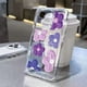 thumbnail image 1 of Funda transparente de cristal con mariposas para iPhone, carcasa para iPhone 13, 14 Pro Max, 11, 12 Pro Max, XS, X, XR, 7, 8 Plus, 14 Fivean unisex, 1 of 2