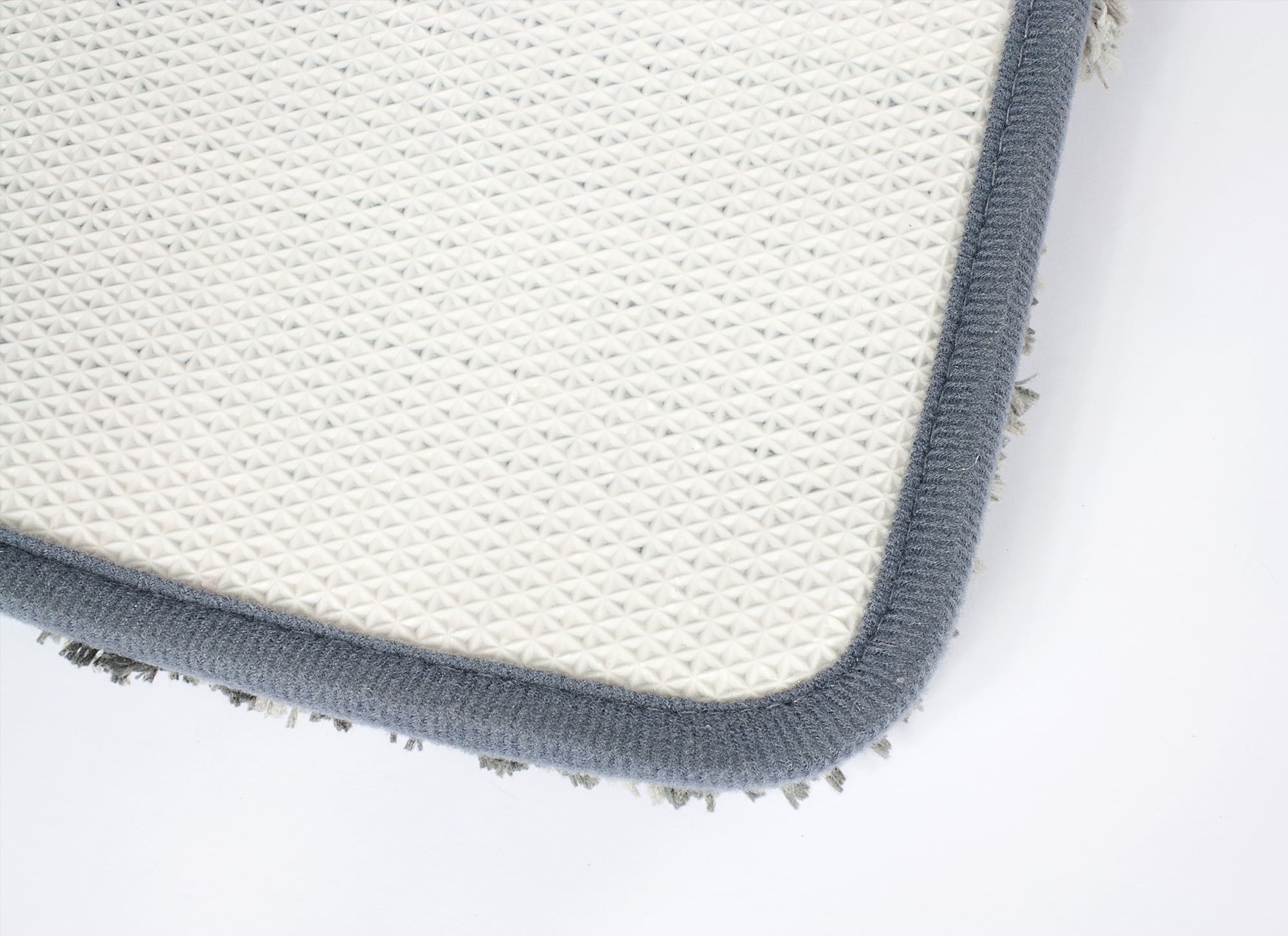 Nouvelle Legende® Polyester Bath Mat 36" x 24" Gray