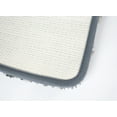 thumbnail image 3 of Nouvelle Legende® Polyester Bath Mat 36" x 24" Gray, 3 of 3