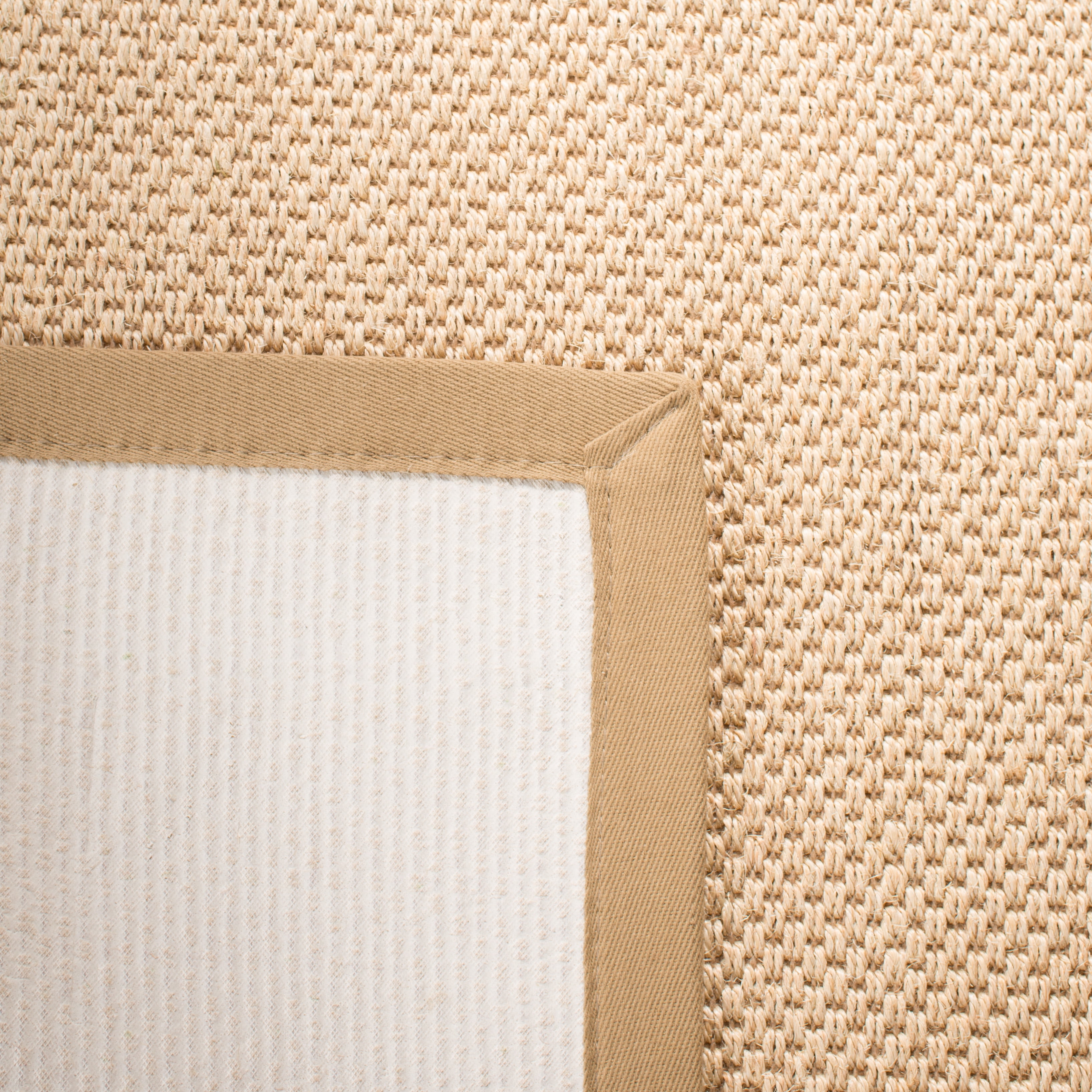 Safavieh Natural Fiber Jovana Solid Area Rug, Maize/Linen, 10' x 14'