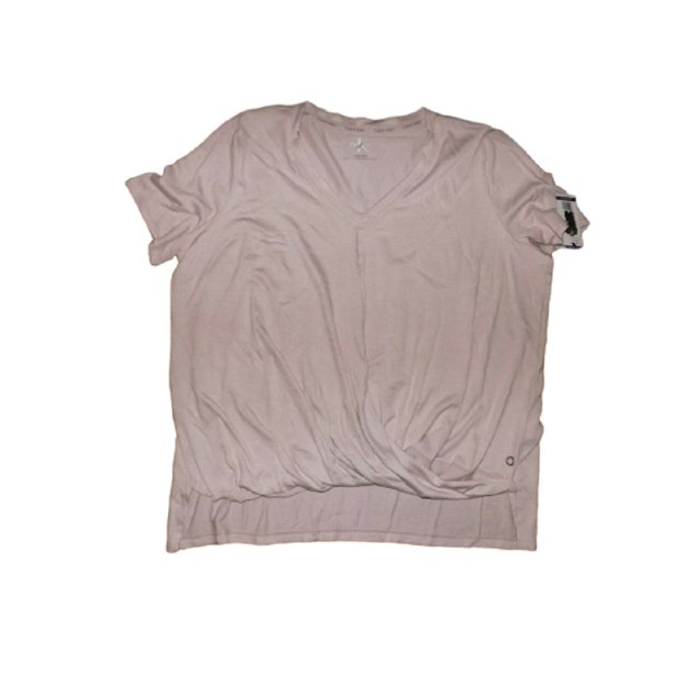 Calvin Klein - Calvin Klein Women's Soft Swoop Top in Blush (ETD), Size ...