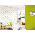thumbnail image 2 of Pandora, Textile Flower Frond Graphic Striped Wallpaper Roll Wall Decor, 2 of 3