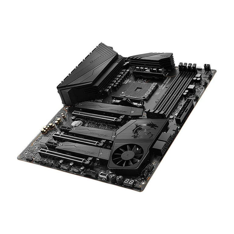 MSI MEG X570 UNIFY ATX Gaming PC Motherboard, AMD Ryzen, Socket MSI MEG X570 UNIFY ATX Gaming PC Motherboard, AMD Ryzen, Socket
