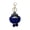 Royal Blue, variant on Fashion Doll Pendant Keychain Ornament DIY Key Chains Keyring Accessory Jewelry