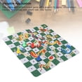 thumbnail image 4 of Juego De Mesa De Serpientes Y Escaleras, Juego De Mesa Para Mejorar Las Relaciones, Goma De 35 Cm, ​​Diversión Interactiva Para Viajes, 4 of 7