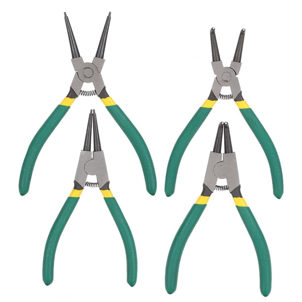 Alicates Para Anillos De Seguridad, Juego De Alicates Para Anillos De Seguridad, Duraderos Para Reparación De Relojes De Joyería Hechos A Mano En El Hogar, Reparación De Fundición De Metales OTVIAP Snap Ring Pliers