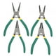 thumbnail image 1 of Alicates Para Anillos De Seguridad, Juego De Alicates Para Anillos De Seguridad, Duraderos Para Reparación De Relojes De Joyería Hechos A Mano En El Hogar, Reparación De Fundición De Metales OTVIAP Snap Ring Pliers, 1 of 8