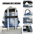 thumbnail image 3 of FORMRS Mini Backpack Purse for Women Travel Daypack Casual Shoulder Bag, Plants and River, 3 of 7