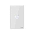 thumbnail image 1 of SONOFF T2US1C-TX Interruptor de luz de pared WiFi inteligente de 1 banda 433MHz Aplicación de c MABOTO Interruptor inteligente, 1 of 7