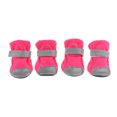 thumbnail image 2 of Perro Cachorro Zapatos Mascota Tela transpirable Botas cómodas Botines Sunnimix Zapatos para mascotas Botas, 2 of 8