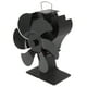 thumbnail image 1 of Ventilador De Estufa De 6 Aspas, Ventilador De Estufa De Calor Resistente A Altas Temperaturas, Arranque Automático, Negro, Para El Hogar, 152mm, 1 of 7