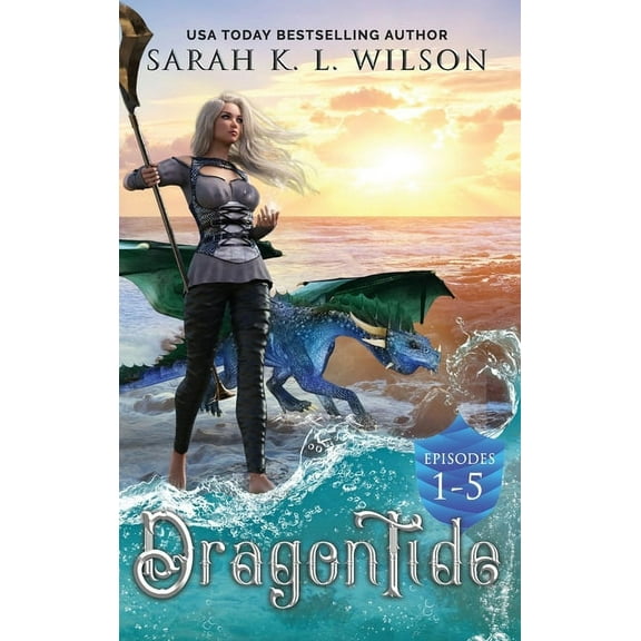 Dragon Tide Omnibuses Dragon Tide: Episodes 1-5, Book 1, (Hardcover)