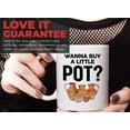thumbnail image 7 of Pottery Maker Mug White 11oz - Buy A Little Pot - Maker Clay Artist Ceramics Hobby, 7 of 7