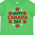 thumbnail image 4 of Inktastic Happy Canada Day- Maple Leaf Circle Boys or Girls Toddler T-Shirt, 4 of 5