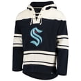thumbnail image 2 of Men's '47  Navy Seattle Kraken Superior Lacer Hoodie, 2 of 4
