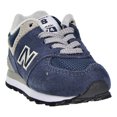 thumbnail image 2 of New Balance 574 Toddler's Running Shoes Navy/Grey ic574-gv, 2 of 6