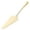 Gold, variant on Pie Cake Server,8.7-inch Stainless Steel Pizza Pastry Server pie server pie server spatula Dishwasher Safe pizza server