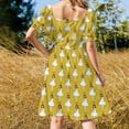 thumbnail image 3 of Bjork Swan Dress Sleeveless Dress Womens dresses birthday dress for women dresses for women 2024, 3 of 6