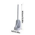 thumbnail image 3 of Bxaolu Golf Toilet Brush, Toilet Cleaning Brush, Flexible Bendable Silicone Long Handled Toilet Brush, 360° Deep Toilet Bowl Cleaning Brush,Quick Drying Toilet Brush for Bathroom with Holder, 3 of 6