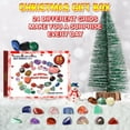 Fuebueo Advent Calendar 2024 Kids Christmas Countdown Calendar Natural