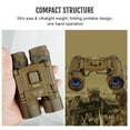 thumbnail image 2 of Binoculares 12×25 Diariamente Impermeable Camuflaje Telescopio BAK4 Alta Ampliación Alta, 2 of 8