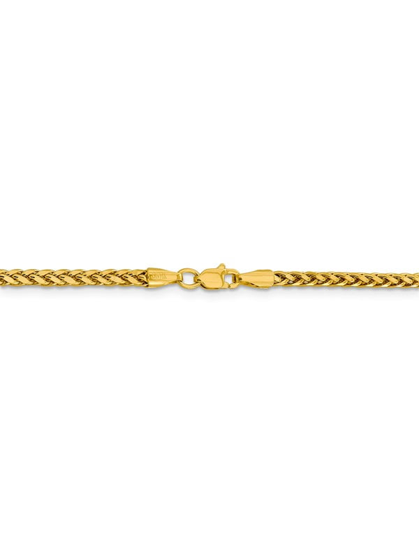 2.5 mm 14k White Gold Lightweight 