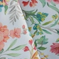thumbnail image 2 of Benson Mills Spillproof Spring/Summer Durable Heavyweight Fabric Indoor Outdoor Tablecloth, Washable Table Cloth for Rectangle Tables, Picnic/Patio Table Covers (60" x 104" Rectangular, Jillian), 2 of 6
