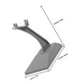 thumbnail image 2 of TEHAUX Soporte De Plástico Gris Para Exhibir De Con Compacto Y Duradero, 2 of 8