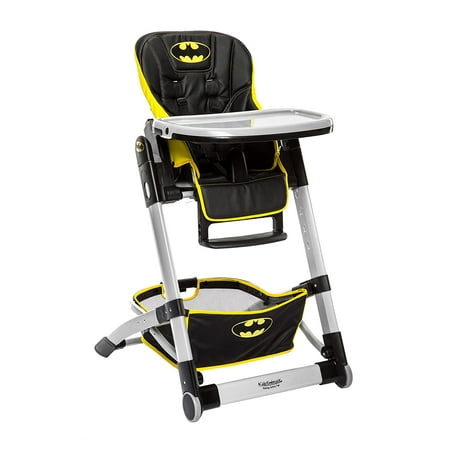 Collapsable Batman High Chair for Kids with Adjustable