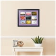 thumbnail image 2 of ArtToFrames Collage Photo Picture Frame with 9 - 3.5x5" Openings, Framed in Black with Lavender Mist and Black Mats (CDM-3926-1050), 2 of 8