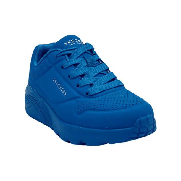 Tenis Skechers Uno Skechers Azul Tenis Casual Skchers Uno De Mujer