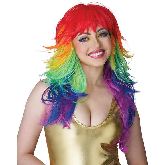 California Costumes Rainbow Women's Wig