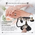 thumbnail image 4 of KFURNIKN Audio Guest Book Wedding Phone to Record Customized Audio Message,, 4 of 7