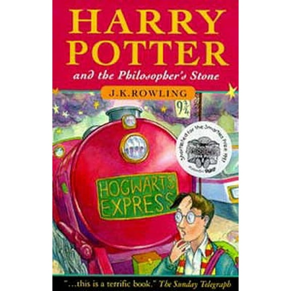 Pre-Owned Harry Potter and the Philosopher's Stone by J. K. Rowling (Hardcover), Children's Books, English