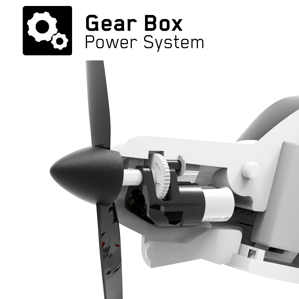 volantex super cub 500