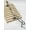 Raw, variant on M and K Metal Designs LLC Grind Right Fingerboard Rail - Round 10 Stair Long Donger Raw