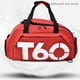 thumbnail image 4 of Bolsa de gimnasio, mochila de viaje multifuncional de nailon impermeable para fútbol, natación, taekwondo, 4 of 8