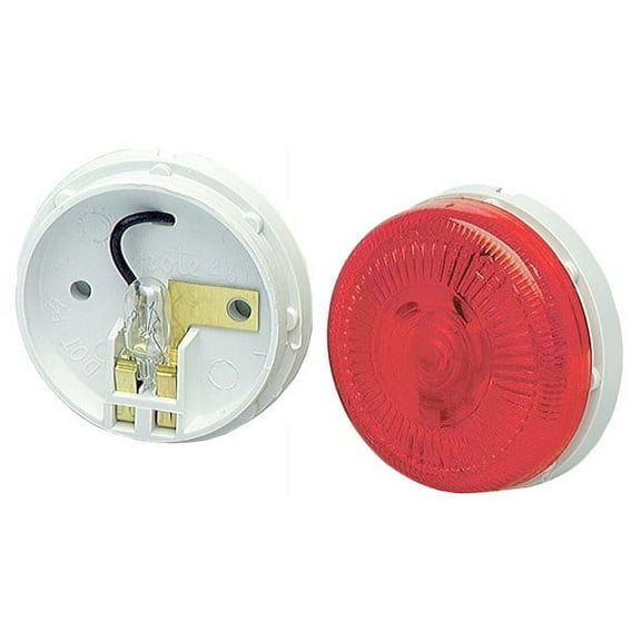 Grote 45412 2 1/2" Surface-Mount Single-Bulb Clearance Marker Light