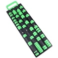 thumbnail image 2 of Durable Socket Wrenches Holder in Green Color Made of ABS and Galvanized Iron Sheet for Storage Use Lightweight and Portable, 2 of 8