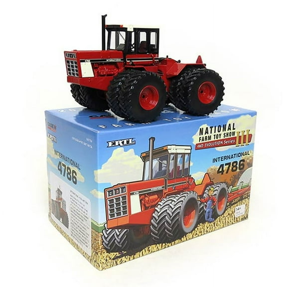 ERTL 1/32 International 4786 4WD Tractor, 2015 National Farm Toy Show 16272a