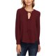 thumbnail image 1 of Blusa 1.STATE con Lazo Centro Rojo Extra Pequeño Mujer, 1 of 1