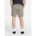 thumbnail image 3 of No Boundaries Flat Front Shorts, 6" Inseam, Men's XS-5XL, 3 of 5