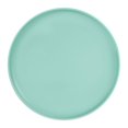 thumbnail image 1 of Mainstays Alessandra Mint Stoneware Dinner Plate, 1 of 8