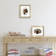 thumbnail image 5 of Americanflat 8" x 10" Picture Frame with Oval-Shaped Mat - Gold, 5 of 8