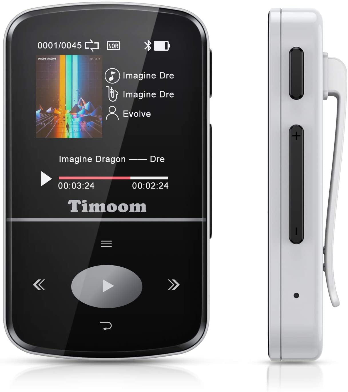 timoom reproductor mp3