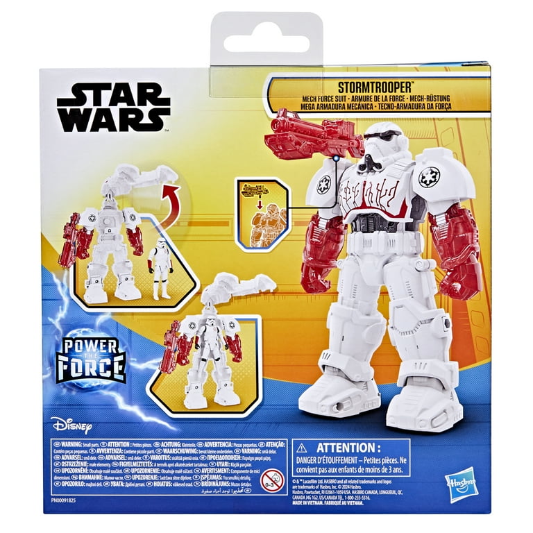 Star Wars Epic World of Action Stormtrooper Mech Force Suit, Star